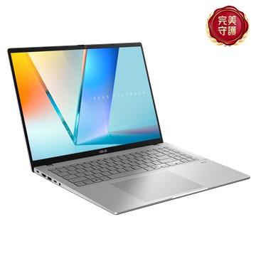 華碩 ASUS VivobookS AI筆電 16" (i5-13420H/16G/512G/UMA/W11) 銀