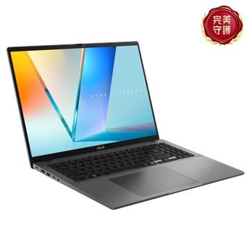 華碩 ASUS VivobookS AI筆電 16" (Snapdragon X1-26-100/16G/1T/UMA/W11) 灰