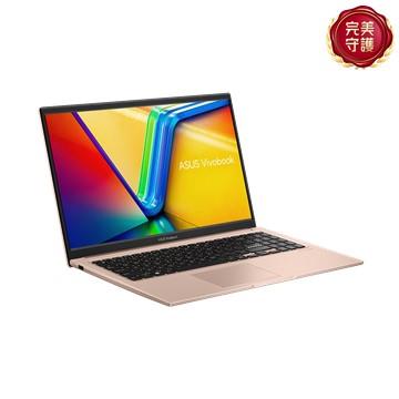 華碩 ASUS Vivobook AI筆電 15.6" (i5-1334U/8G/512G/UMA/W11) 金