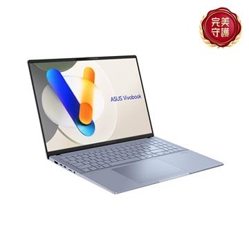 華碩 ASUS Vivobook OLED AI筆電 16&#034; (Intel Core Ultra 5 225H&#47;16G&#47;1T&#47;UMA&#47;W11) 藍