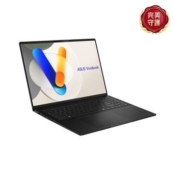 華碩 ASUS Vivobook OLED AI筆電 16" (Intel Core Ultra 5 225H/16G/1T/UMA/W11) 黑