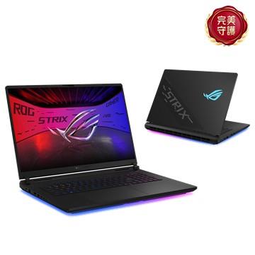 華碩 ASUS ROG Strix AI電競筆電 18" (Intel Core Ultra 9 275HX/32G/1T/RTX5070Ti-12G/W11)