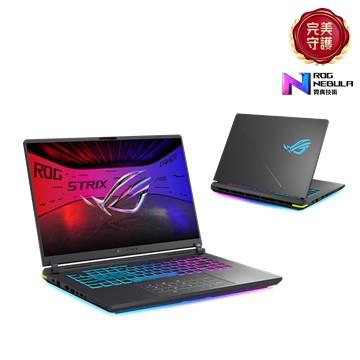 華碩 ASUS ROG Strix AI電競筆電 16" (R9-9955HX/16G/1T/RTX5070Ti-12G/W11)