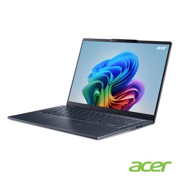 ACER Swift 14 AI筆電 藍 (Ultra 7 258V&#47;32G&#47;512G SSD&#47;W11&#47;OLED)