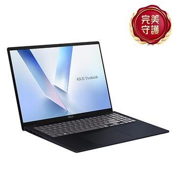 ASUS Vivobook 16 AI筆電 藍(記憶體升級) (Ryzen AI 5 340/16G+16G/1TB SSD/WIN11)
