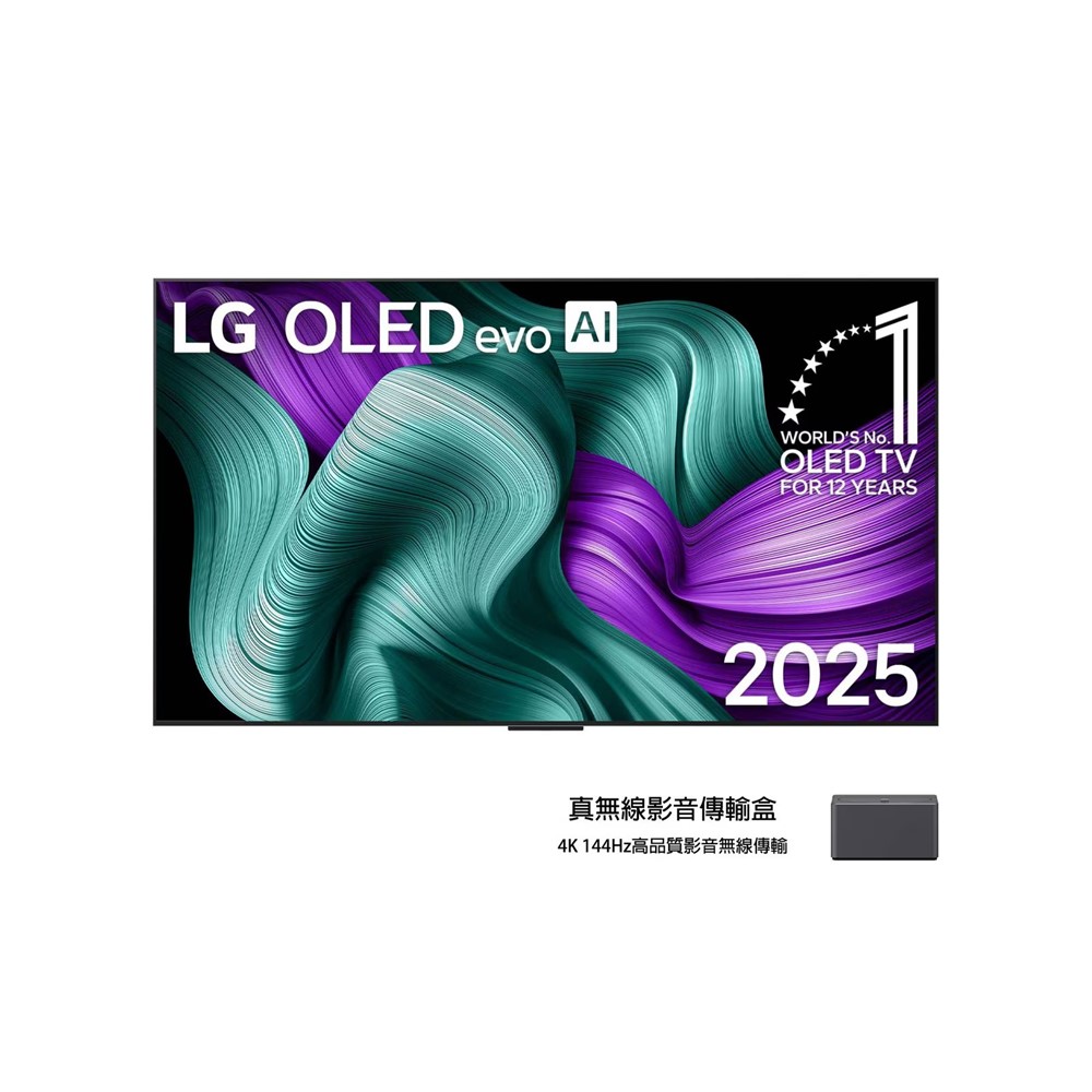 LG 77型 OLED evo 真無線影音傳輸顯示器