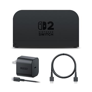 Switch 2 底座組合