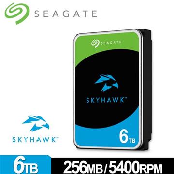 Seagate SkyHawk 3.5吋 6TB 監控硬碟