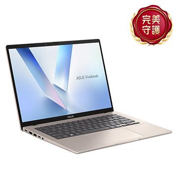 ASUS Vivobook 14 AI筆電 金 (Snapdragon X X1 26 100/16G/1TB/W11)