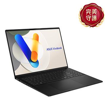 ASUS Vivobook S16 OLED AI筆電 黑 (Ultra 5 225H/16G/1TB/WIN11)