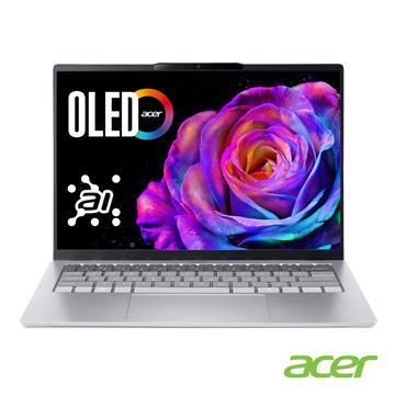 ACER Swift GO 14 文書筆電 銀 (Ultra 7 255H/32G/1TB/W11)