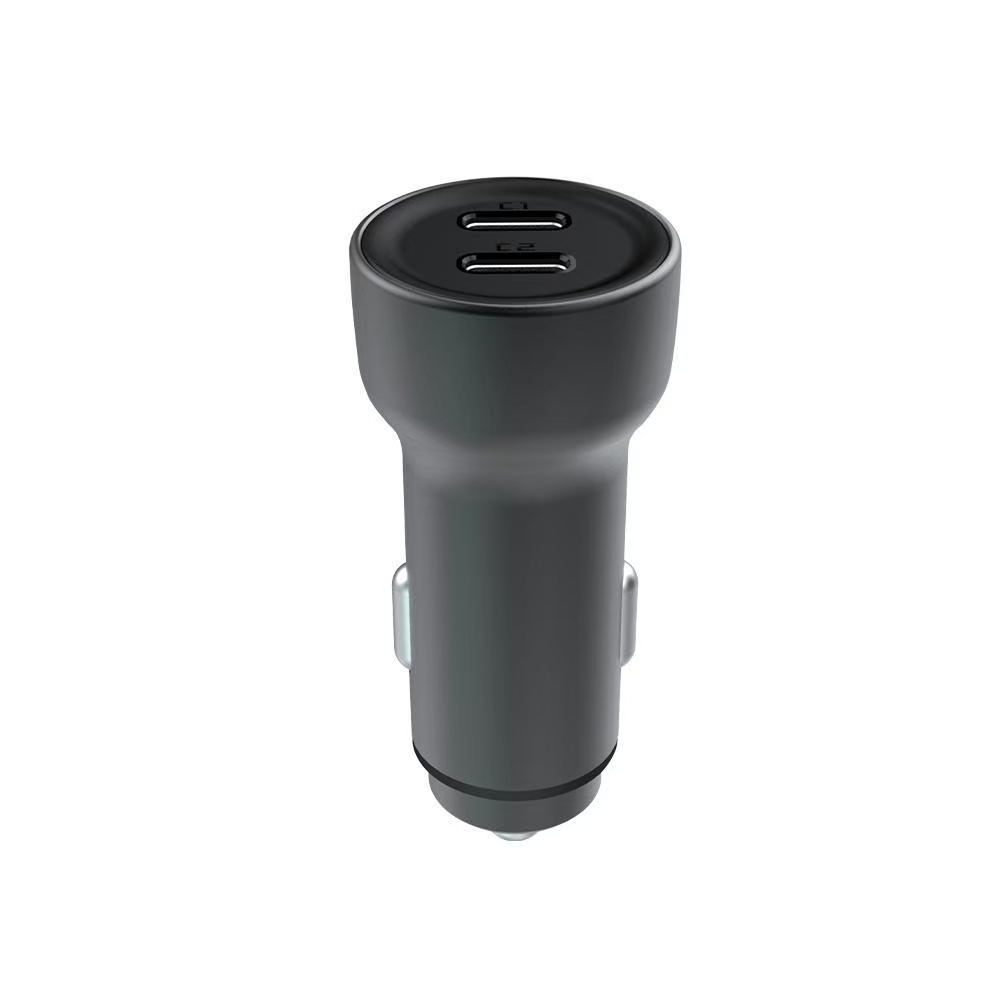 MCK 雙孔2C車充65W-黑色