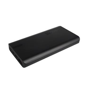 MCK 20W快充行動電源10000mAh-黑