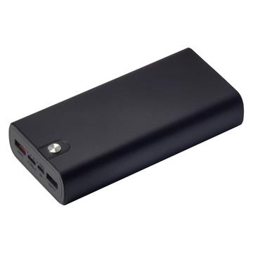 MCK 18W PD+USB行動電源20000mAh-黑