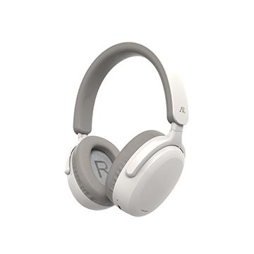 INTOPIC 靜謐主動降噪無線頭戴耳機-奶茶色