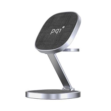 PQI 三合一折疊磁吸式無線充電座
