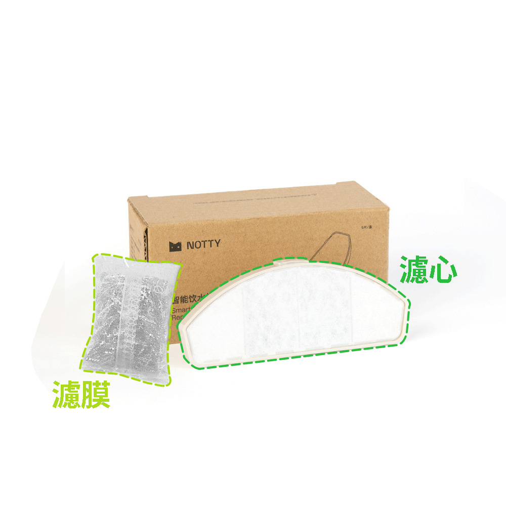 贈品-寵物飲水機 濾心濾膜組(單入)(N)