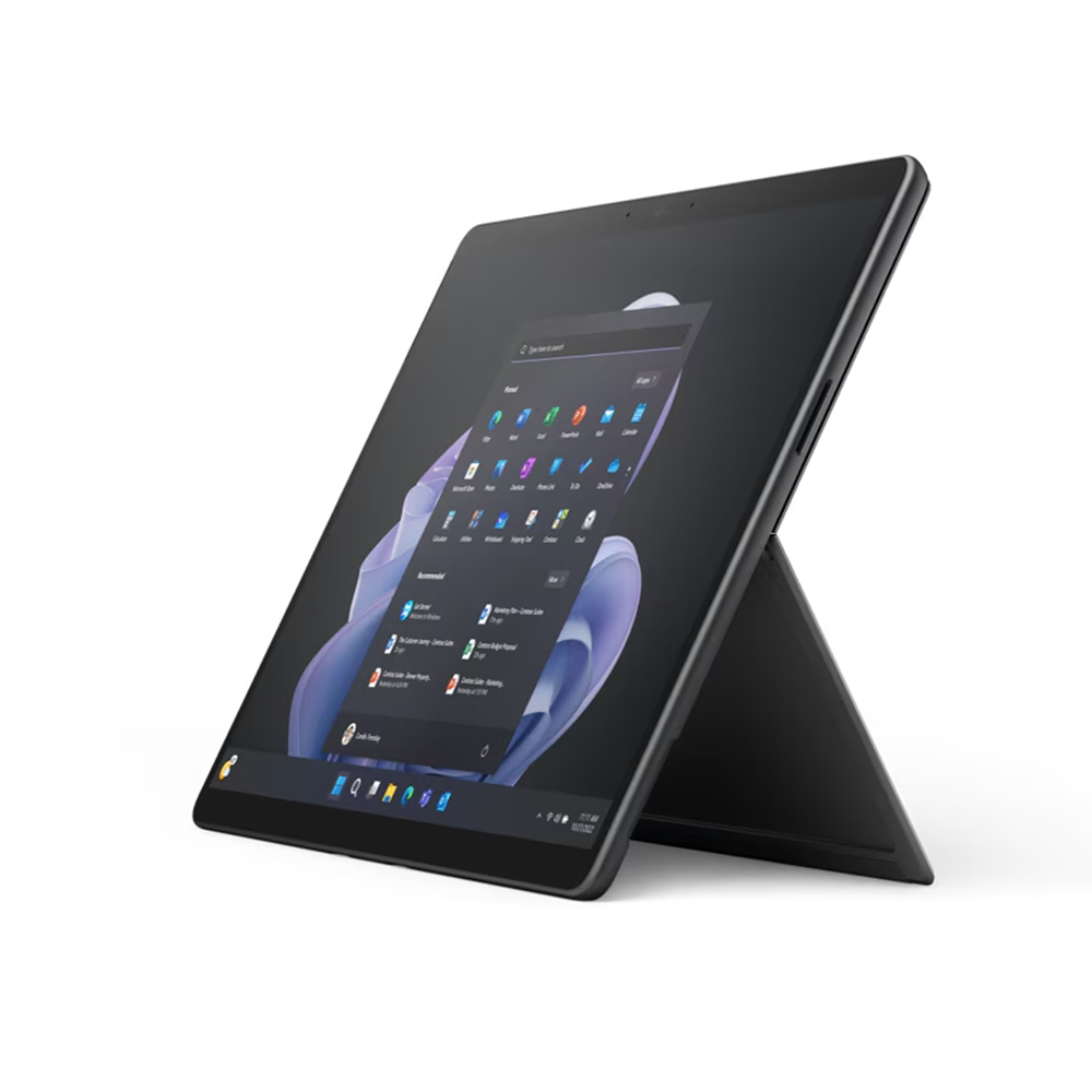 微軟 Microsoft Surface Pro 9 商務觸控筆電 13" (i5-1245U/16G/256G/UMA/W11 Pro) 黑