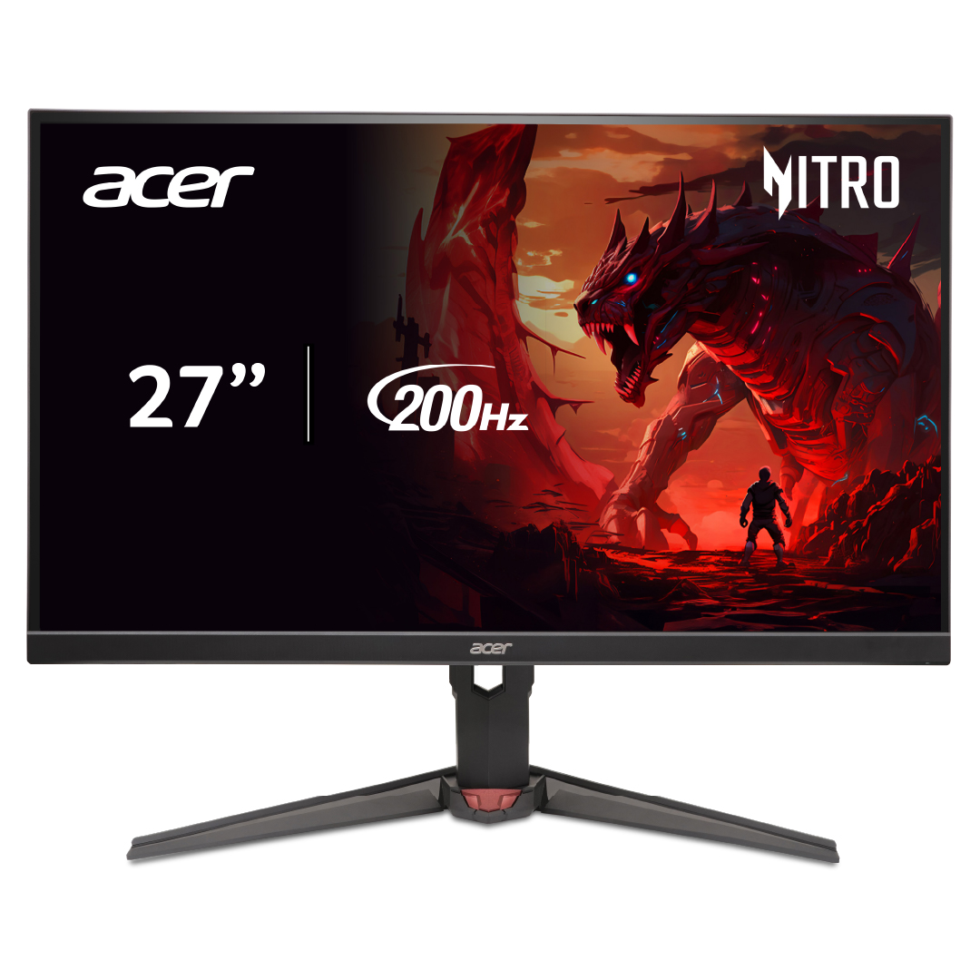 宏碁 ACER 27型 FHD IPS 電競螢幕 (200Hz/0.5ms/2H+DP+SPK)