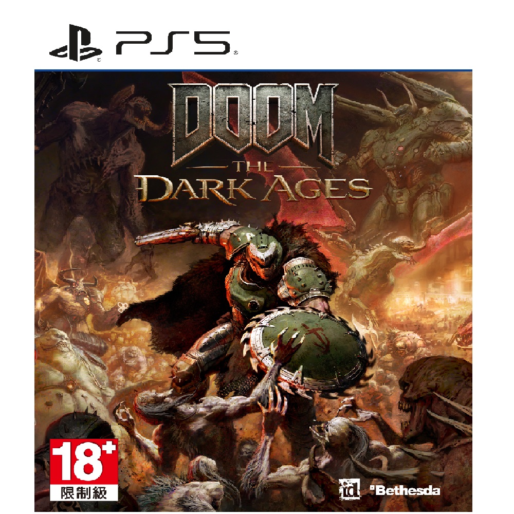 PS5 毀滅戰士：黑暗時代 亞中版
