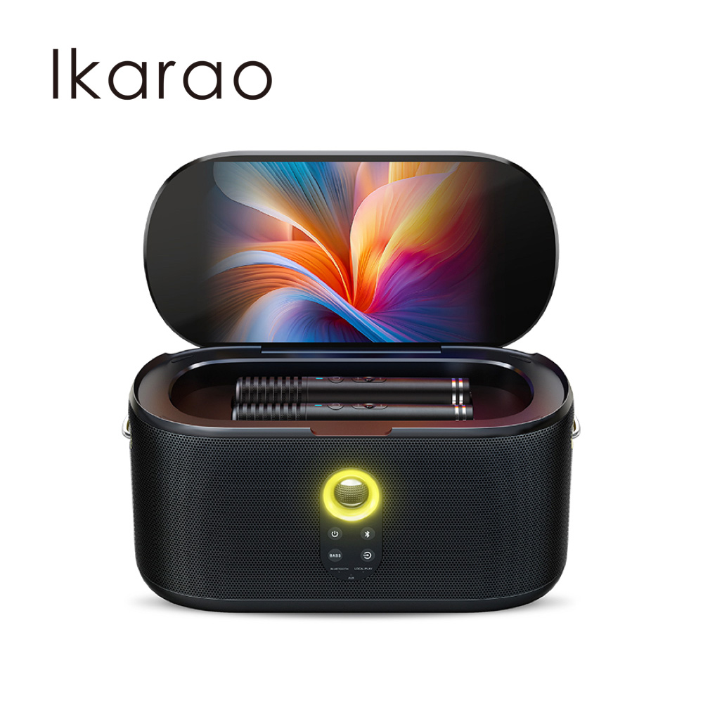 IKarao SHELL S1 一體式便攜卡拉OK機(Shell S1)