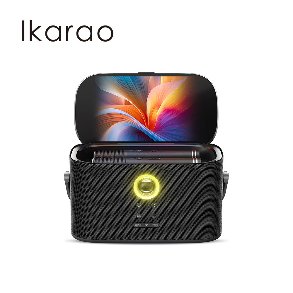 IKarao SHELL S2 一體式便攜卡拉OK機