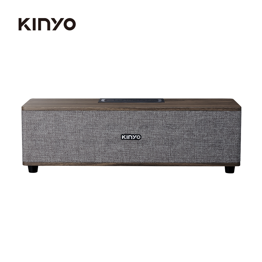 KINYO 木質無線-藍牙揚聲器