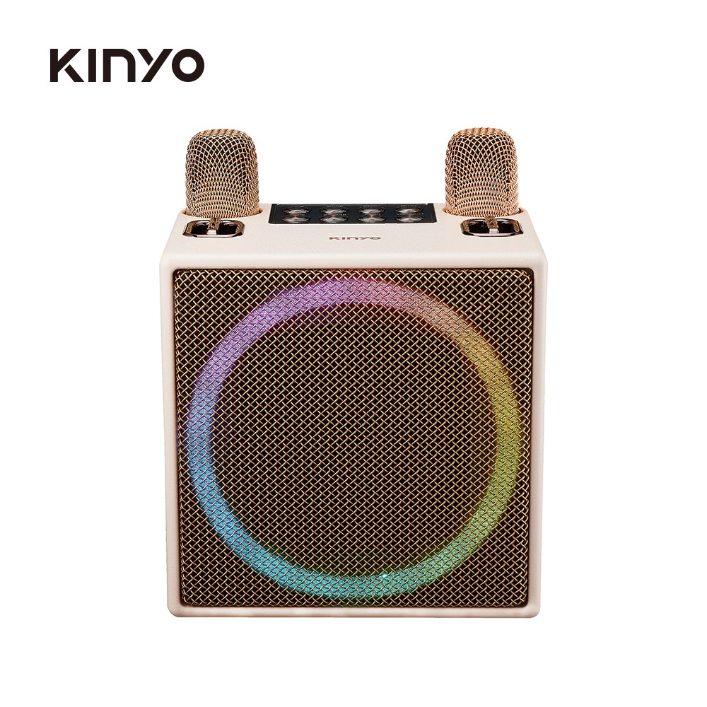 KINYO 經典K歌藍牙喇叭