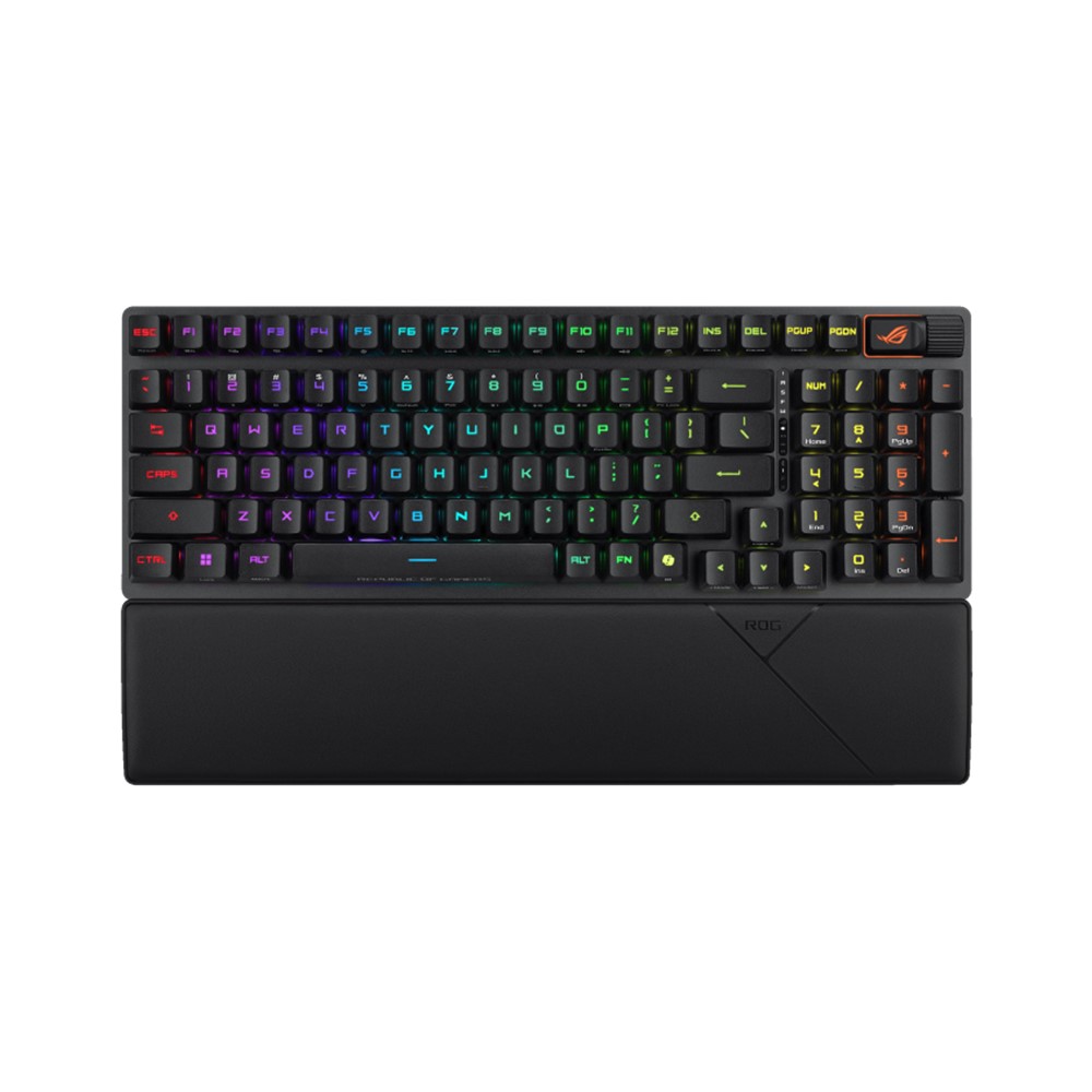 華碩 ROG Scope II 96無線電競鍵盤-雪軸