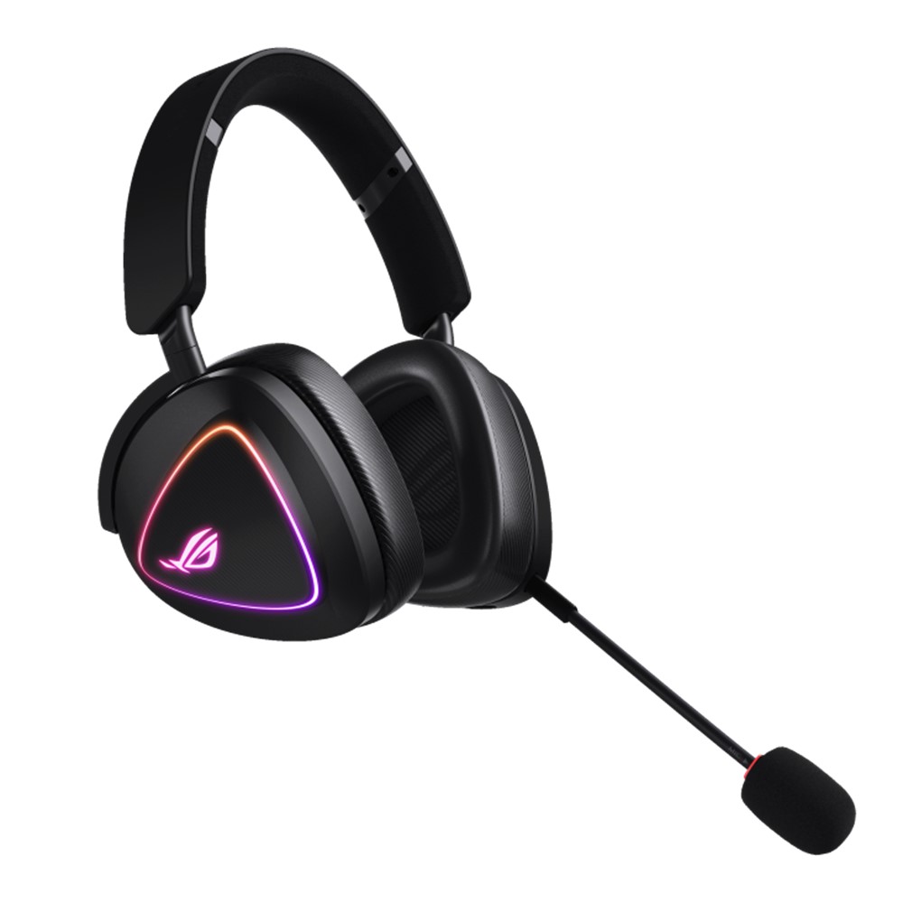 華碩 ROG Delta II電競三模耳機-黑