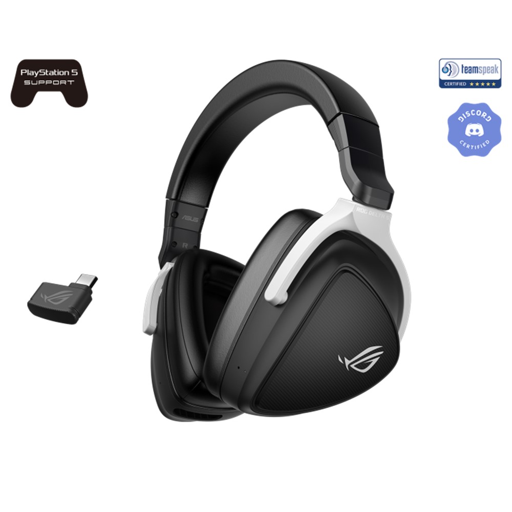 華碩 ROG Delta S Wireless電競無線耳機