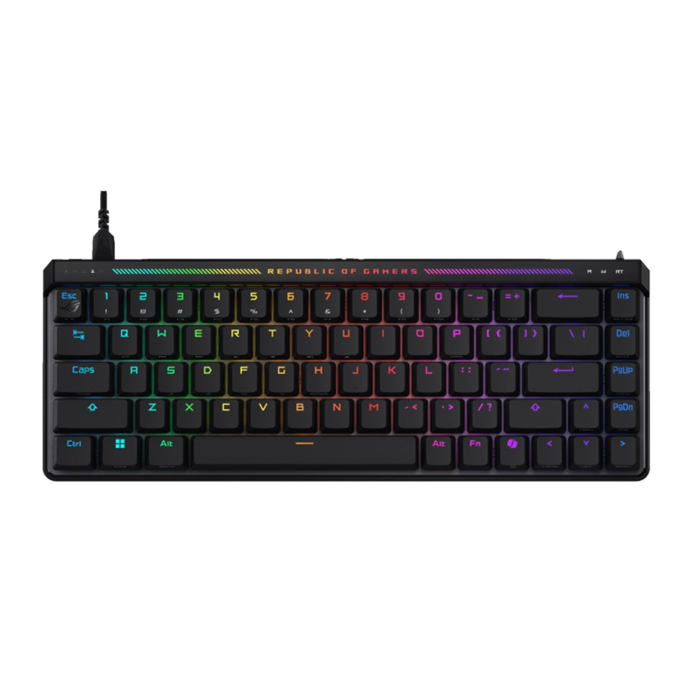 華碩 ROG Falchion Ace HFX電競鍵盤-磁軸