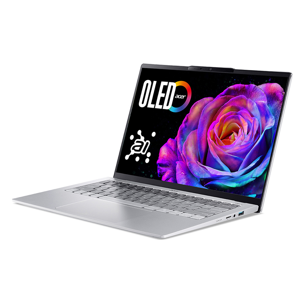 ACER Swift GO 14 文書筆電 銀 (Ultra 5 225H/32G/512G SSD/W11)