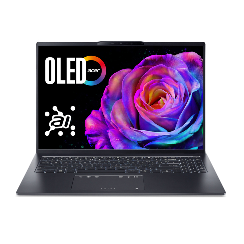 ACER Swift GO 16 文書筆電 灰 (Ultra 5 225H/16G/512G SSD/W11)