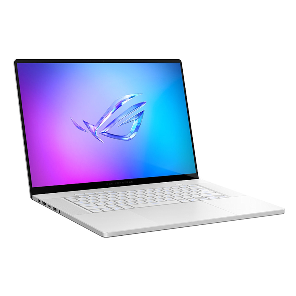 ASUS ROG Zephyrus G16 電競筆電 白 (Ultra9 285H/64G/1TB/RTX5070Ti/WIN11)