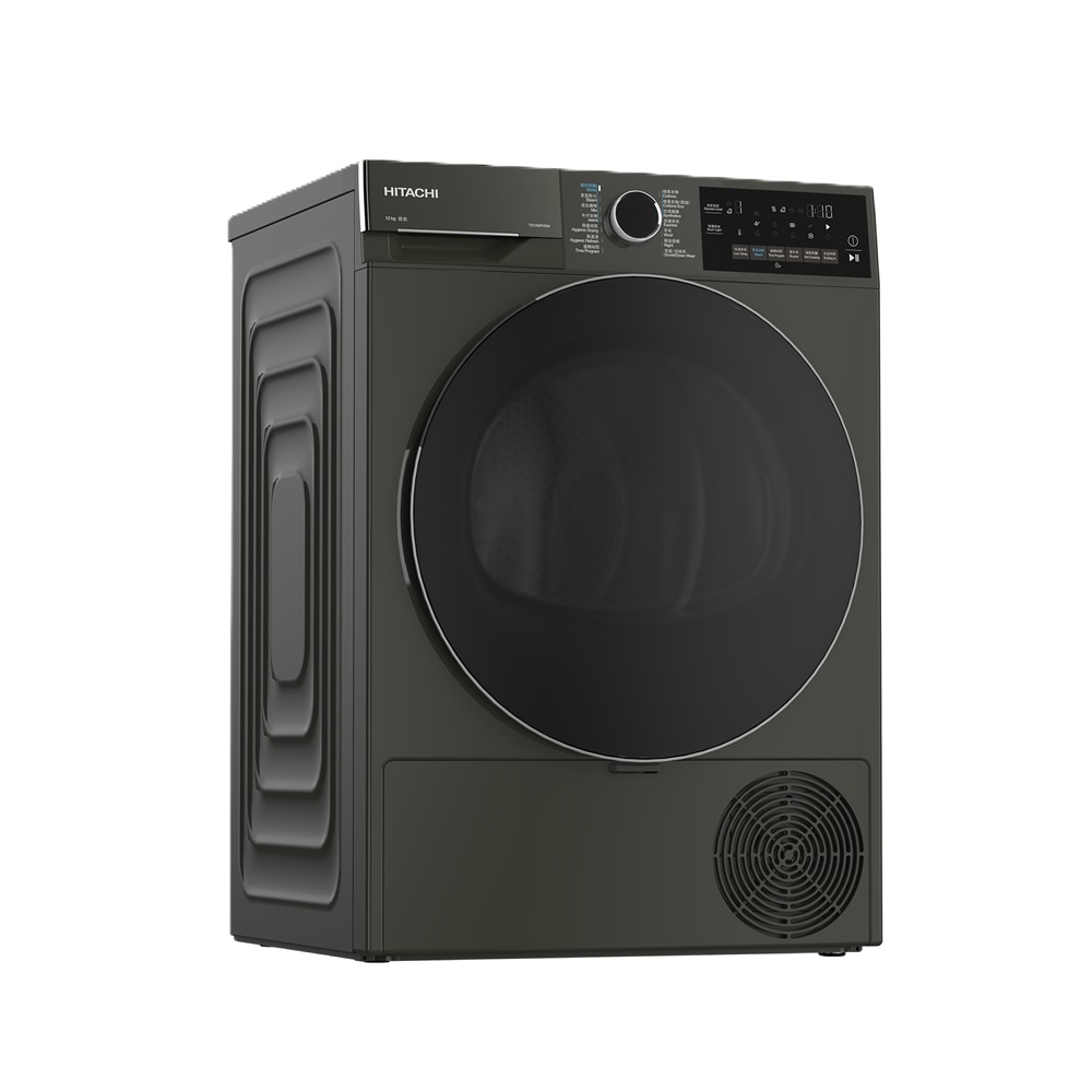 HITACHI 12公斤熱泵滾筒乾衣機