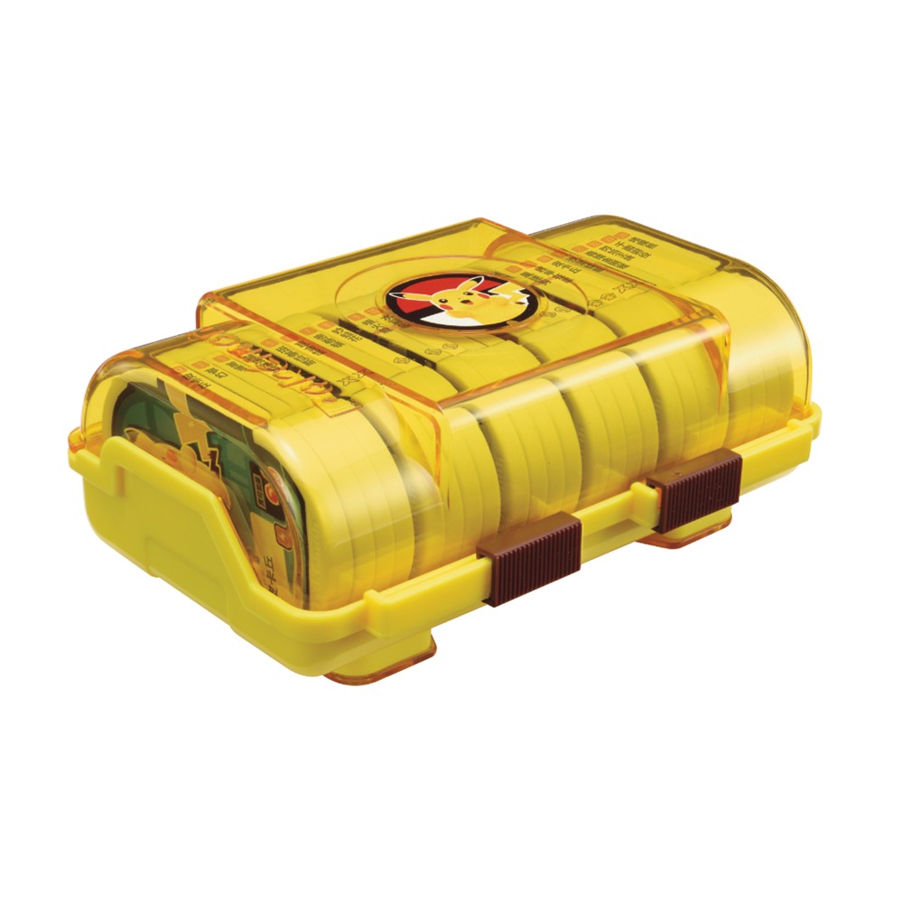 SEGA 寶可夢MEZASTAR 官方收藏盒(皮卡丘版)