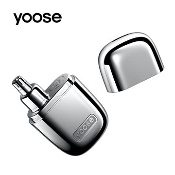 yoose有色全合金隨身電動鼻毛修剪器