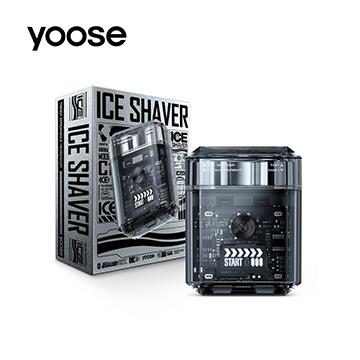 yoose有色ICE全透明隨身電動刮鬍刀