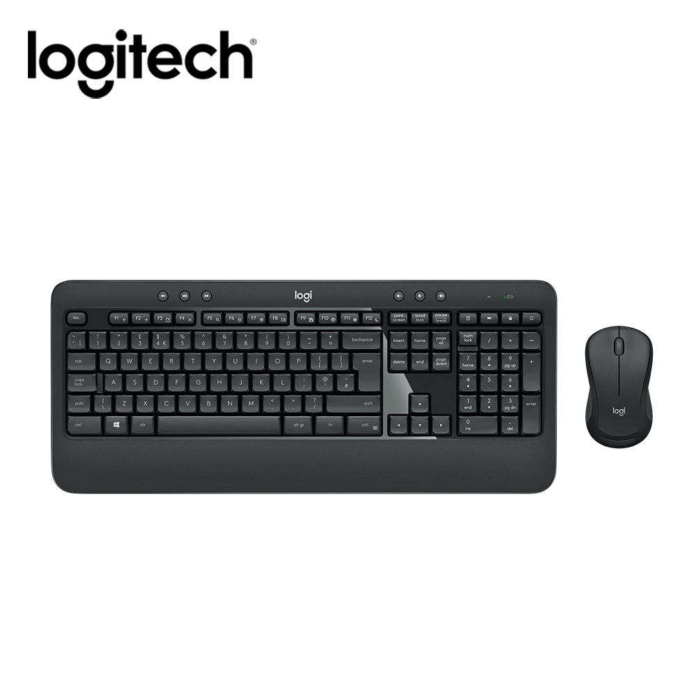 羅技Logitech MK540無線鍵鼠組