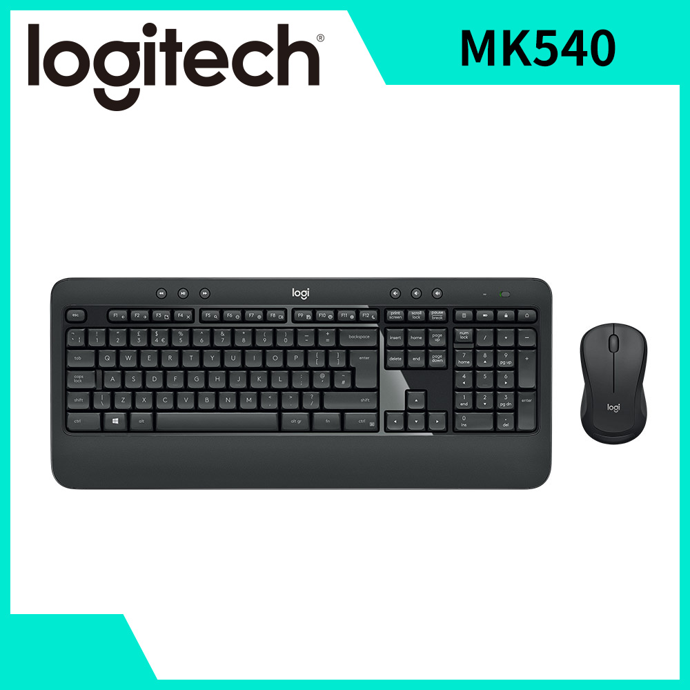 羅技Logitech MK540無線鍵鼠組