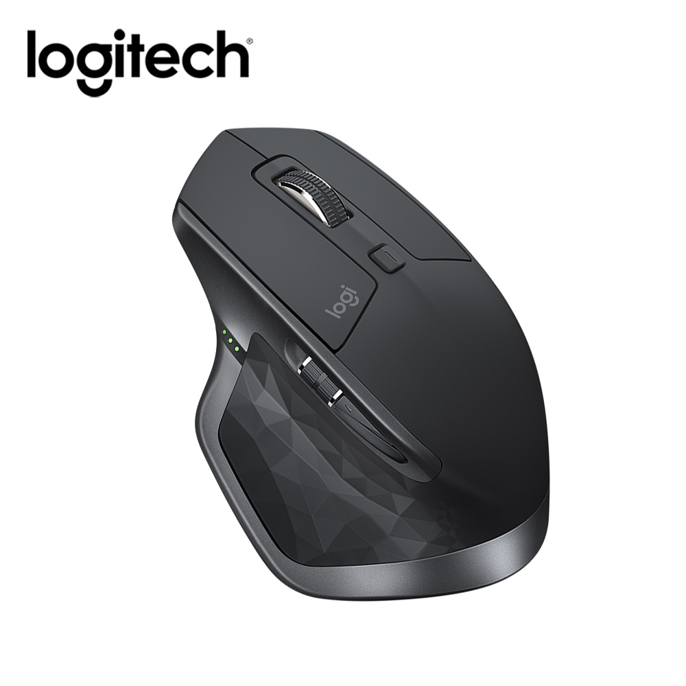 羅技Logitech MX Master 2S無線滑鼠-石墨黑