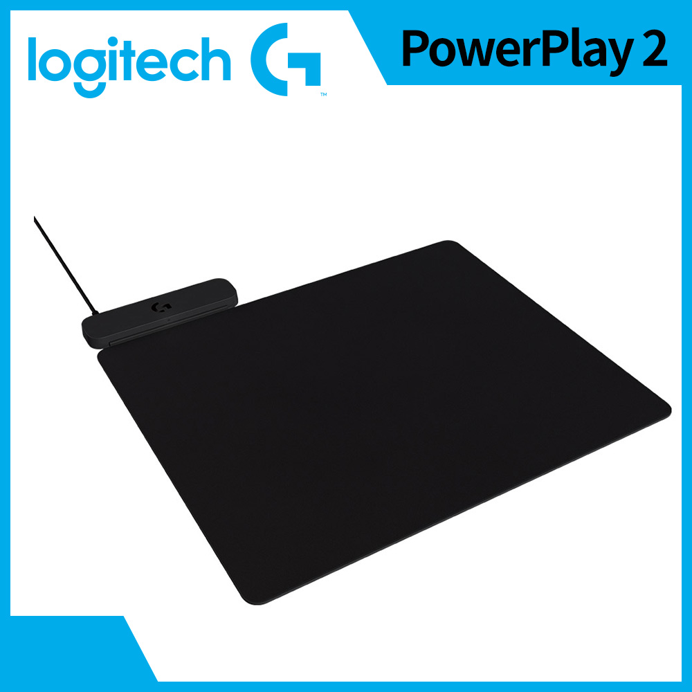 羅技Logitech PowerPlay 2無線充電鼠墊