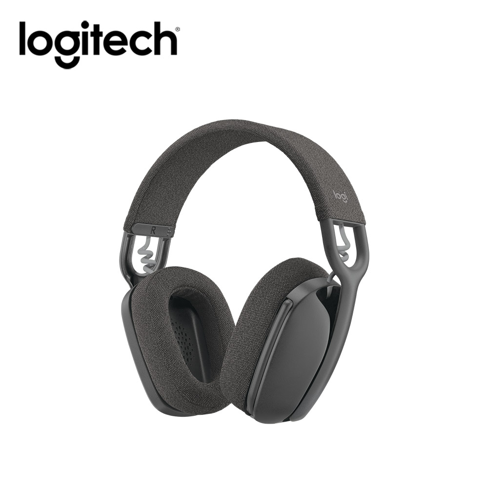 羅技Logitech Zone Vibe 100無線藍牙耳麥-石墨灰