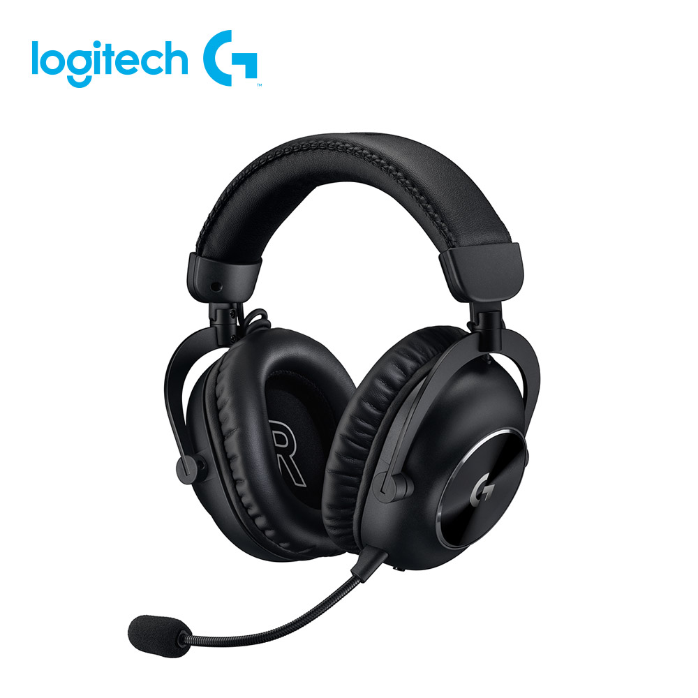羅技Logitech Pro X第二代職業級無線電競耳麥-黑