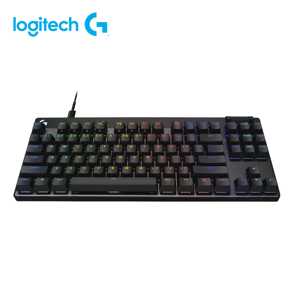 羅技Logitech PRO X TKL RAPID電競鍵盤-黑