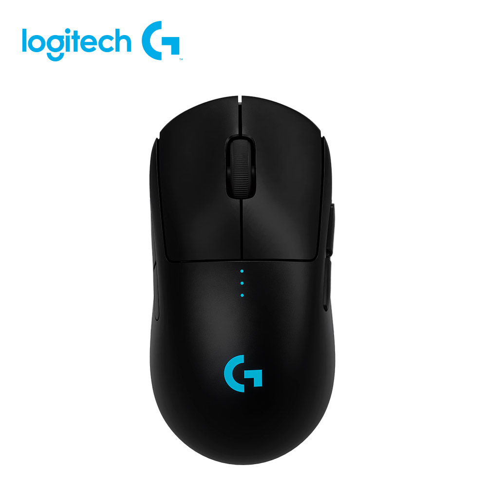 羅技Logitech PRO 2 LIGHTSPEED無線電競滑鼠-黑