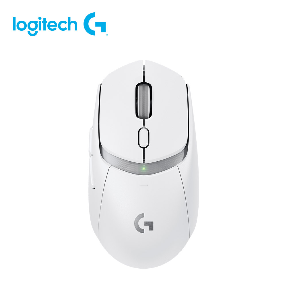 羅技Logitech G309 LIGHTSPEED雙模無線遊戲滑鼠-白