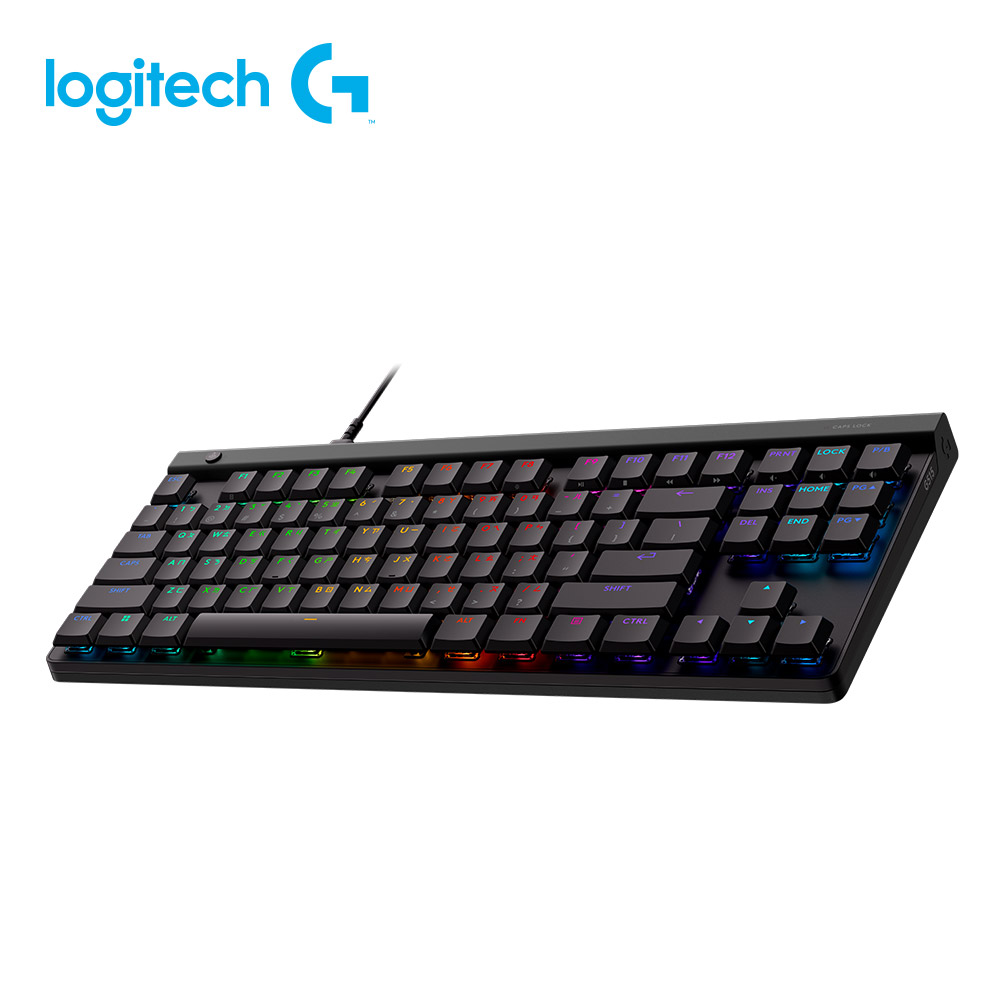 羅技Logitech G515 TKL輕薄有線機械式電競鍵盤-黑