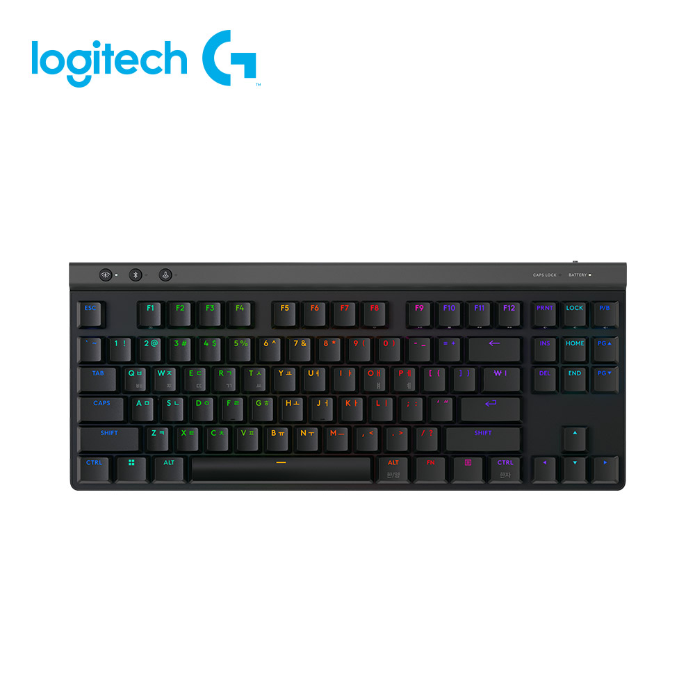 羅技Logitech G515 TKL輕薄無線機械式電競鍵盤-黑